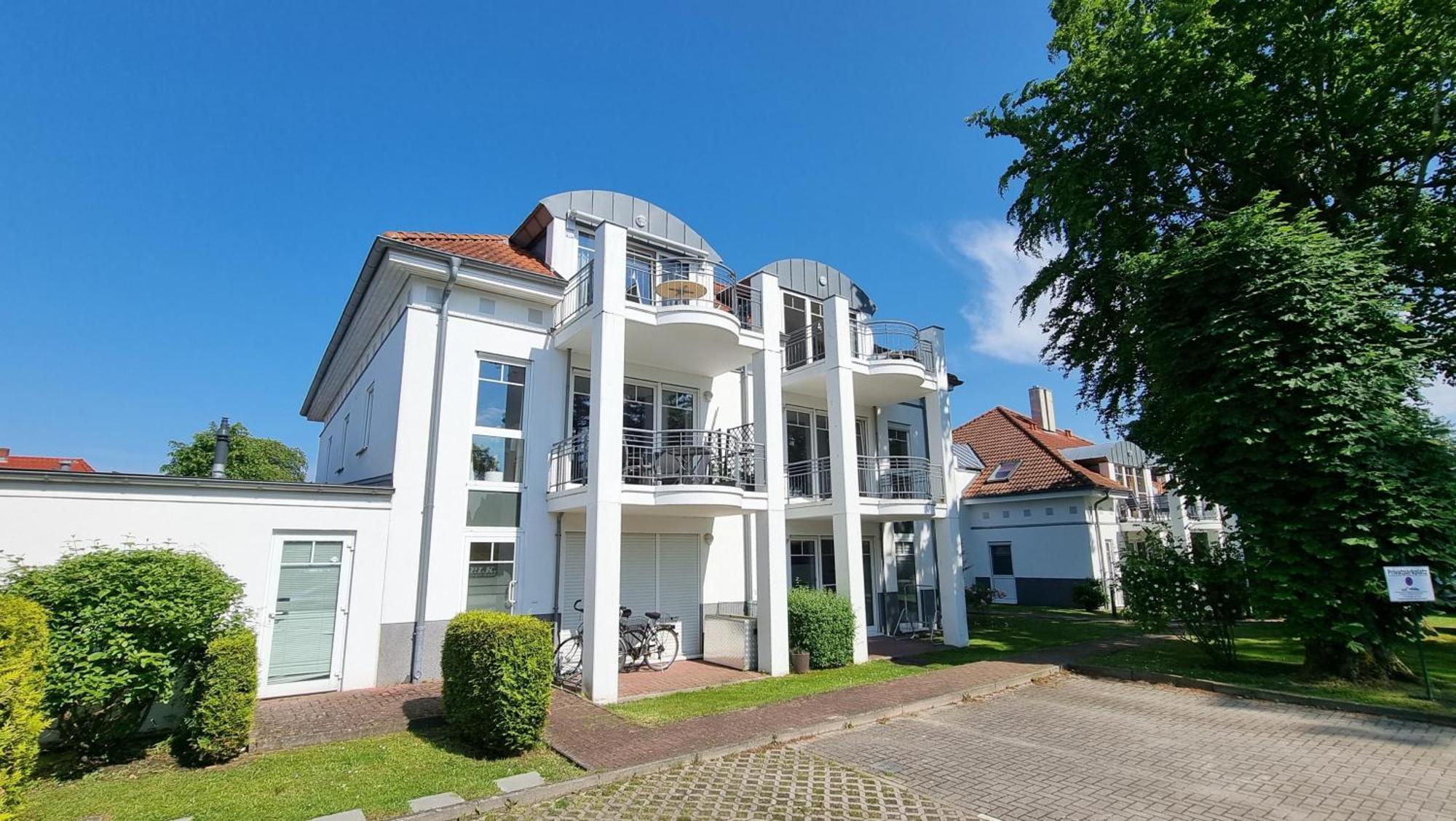 Parkresidenz am Hafen Wohnung HF 32 Ostseeheilbad Ostseeheilbad Zingst Exterior foto