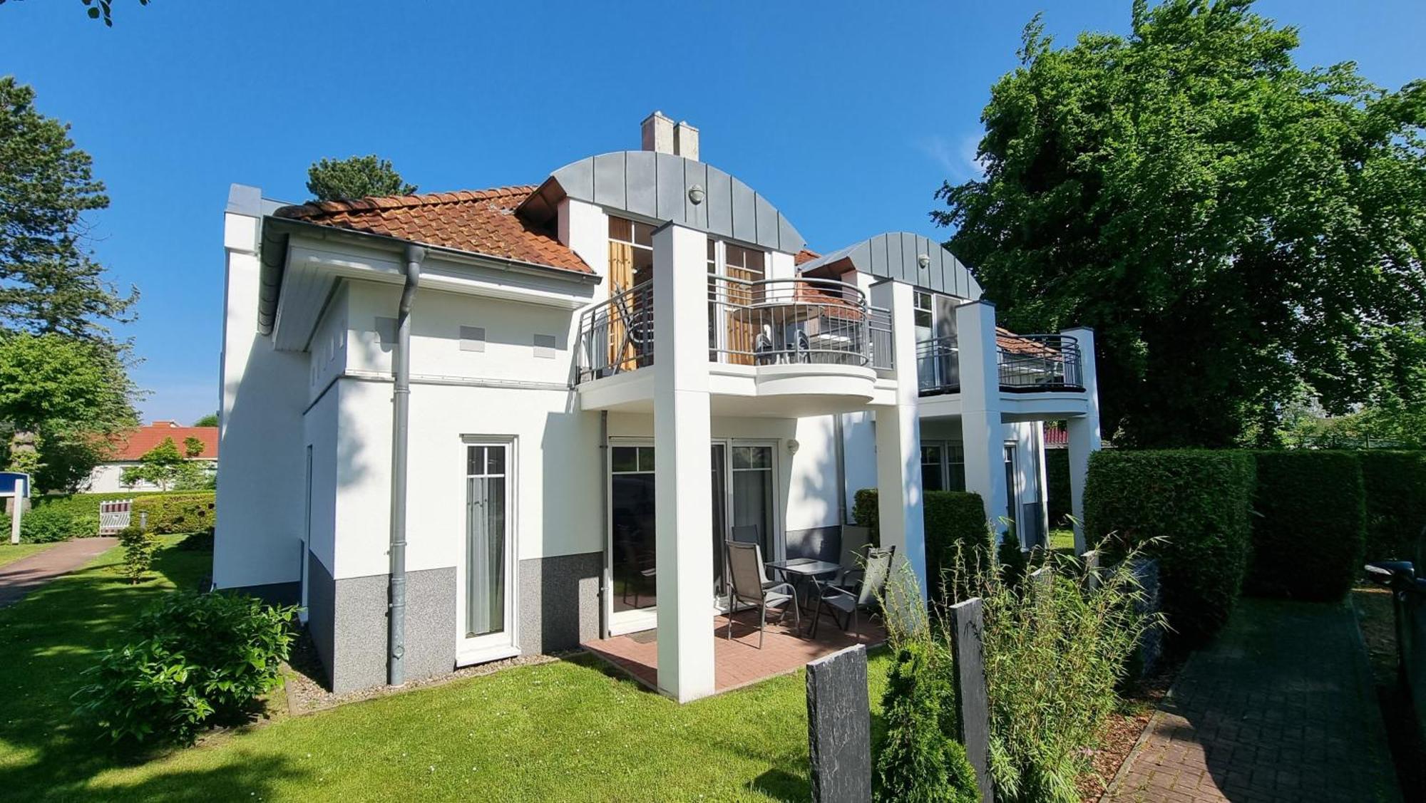 Parkresidenz am Hafen Wohnung HF 32 Ostseeheilbad Ostseeheilbad Zingst Exterior foto