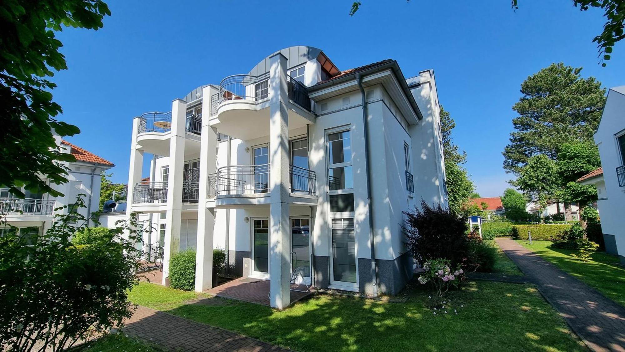 Parkresidenz am Hafen Wohnung HF 32 Ostseeheilbad Ostseeheilbad Zingst Exterior foto