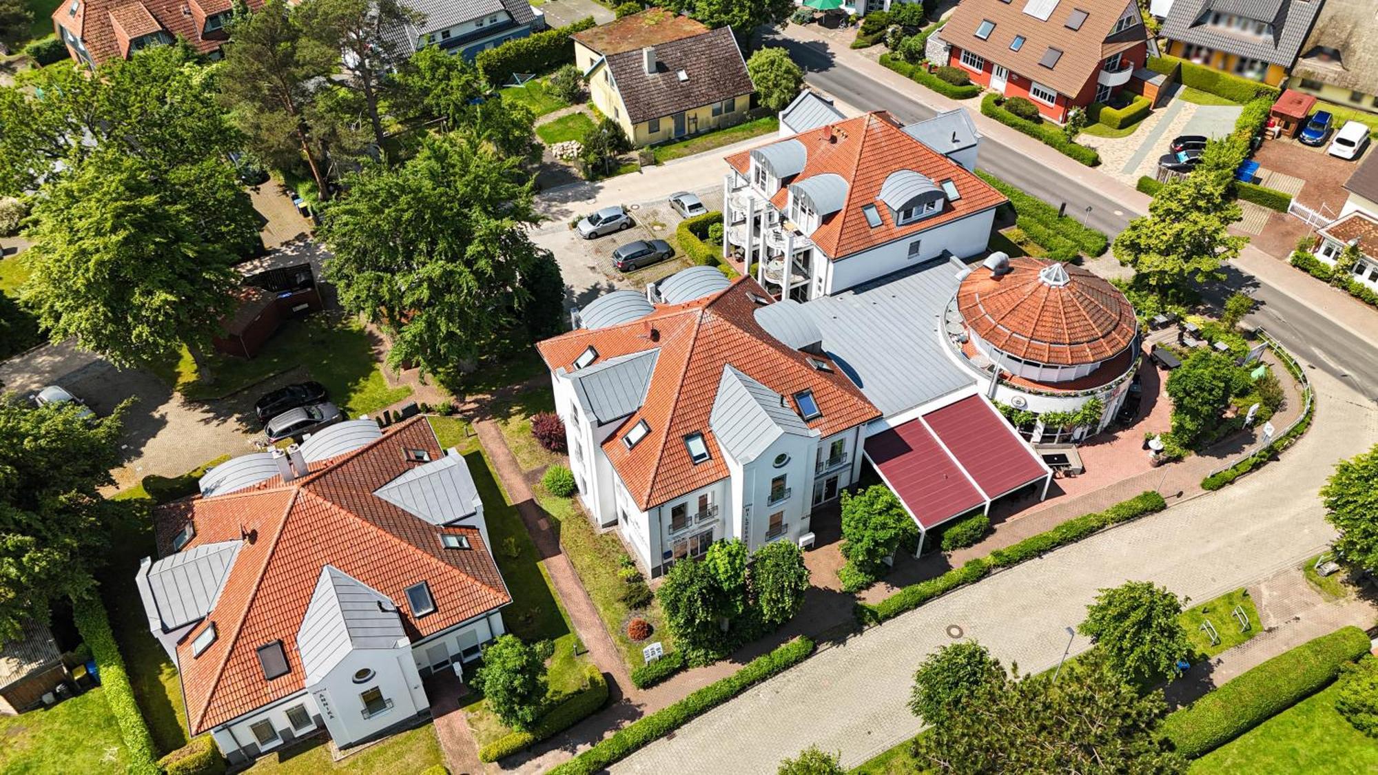 Parkresidenz am Hafen Wohnung HF 32 Ostseeheilbad Ostseeheilbad Zingst Exterior foto